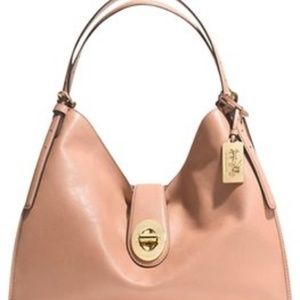 Coach Madison Carlyle Leather Shoulder Bag